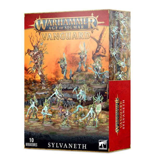 Games Workshop Warhammer Age Of Sigmar Vanguard Sylvaneth 70-05