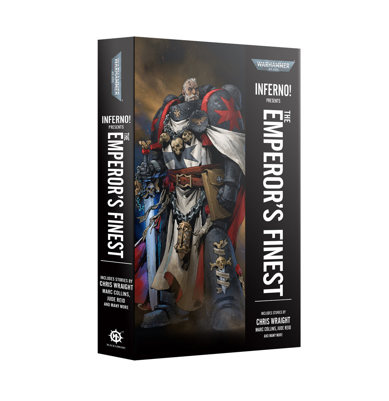 Games Workshop Inferno Presents The Emperor's Finest PB Novel BL3012