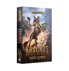 Games Workshop Kragnos Avatar of Destruction PB Novel BL3020