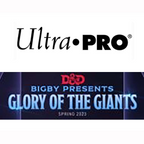 Ultra PRO Dungeons & Dragons RPG Cover Series Character Folio - Bigby Presents Glory of the Giants UPI-19794