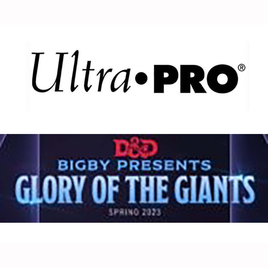 Ultra PRO Dungeons & Dragons RPG Cover Series Character Folio - Bigby Presents Glory of the Giants UPI-19794