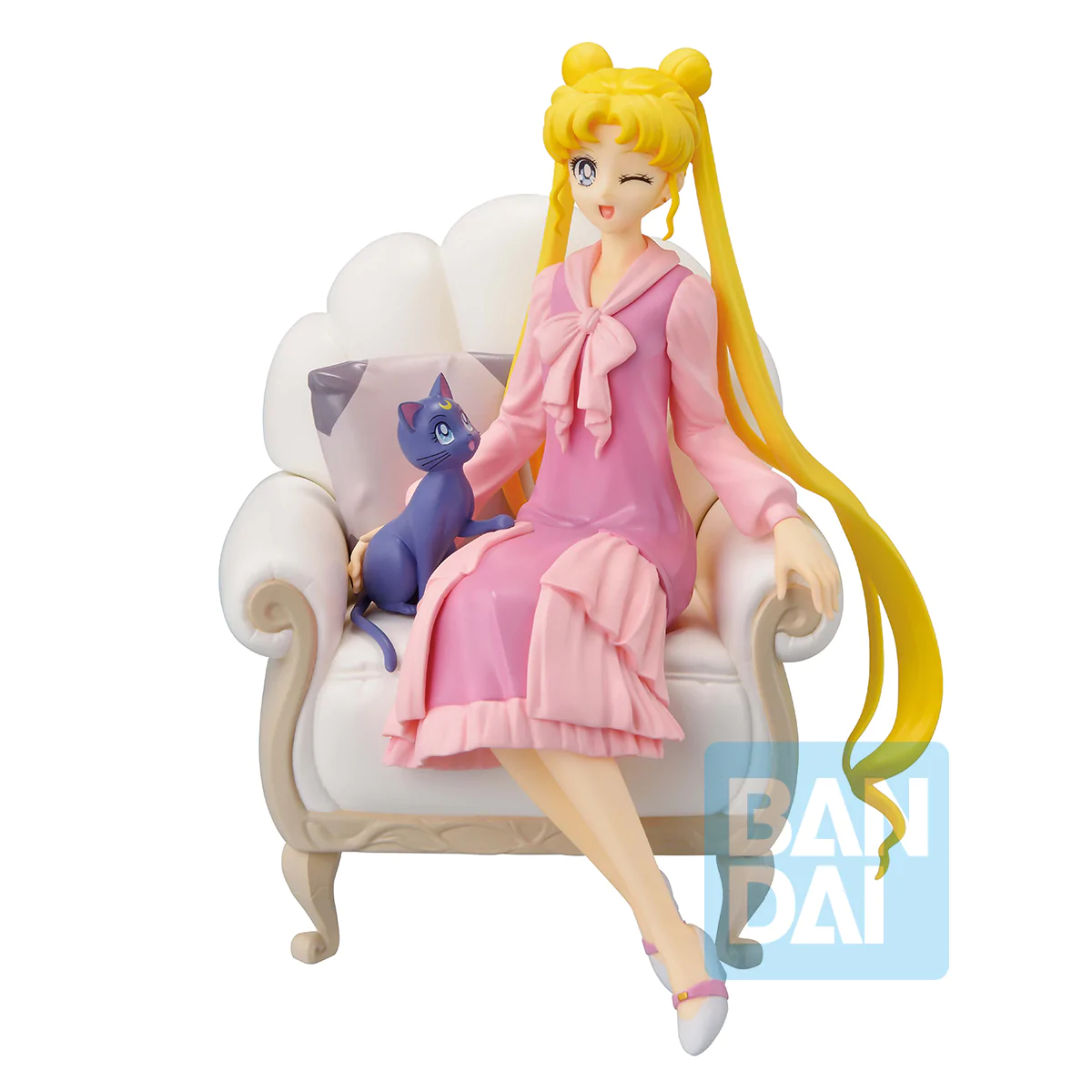 Usagi & Luna -Antique Style- "The Movie [Sailor Moon Cosmos]", Bandai Spirits Ichibansho