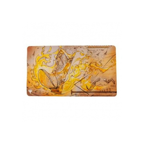 Ultra PRO The Brothers War Schematic Art Swiftfoot Boots Playmat UPI-19722
