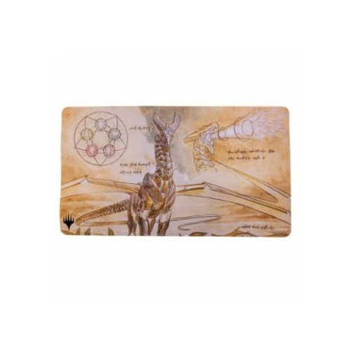 Ultra PRO Magic the Gathering CCG Brothers War Schematic Distributor Exclusive Playmat Line - V7 UPI-19726
