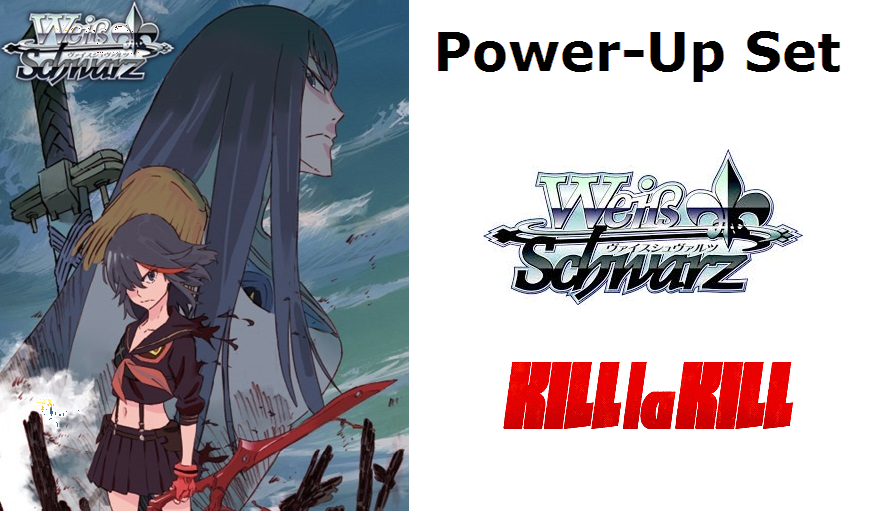 Weiss Schwarz: Kill la Kill Power Up Set BUSWSPUKLK