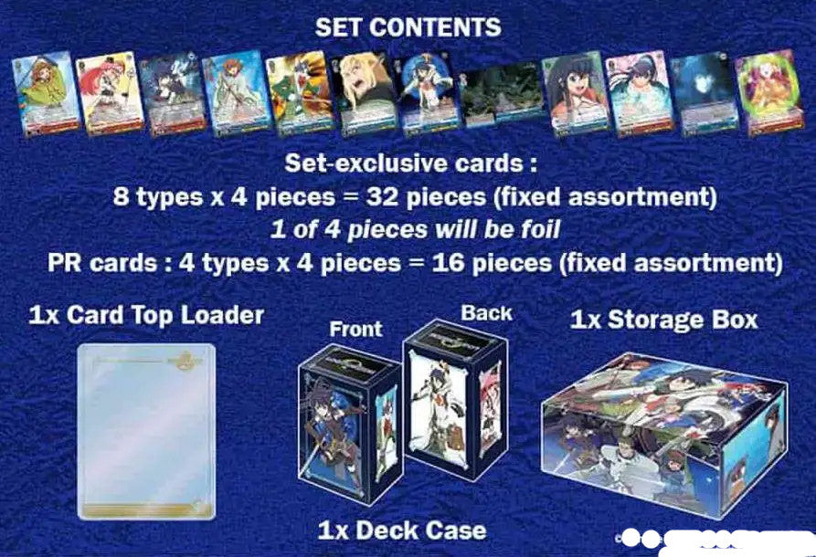Weiss Schwarz: Log Horizon Power Up Set BUSWSPULH