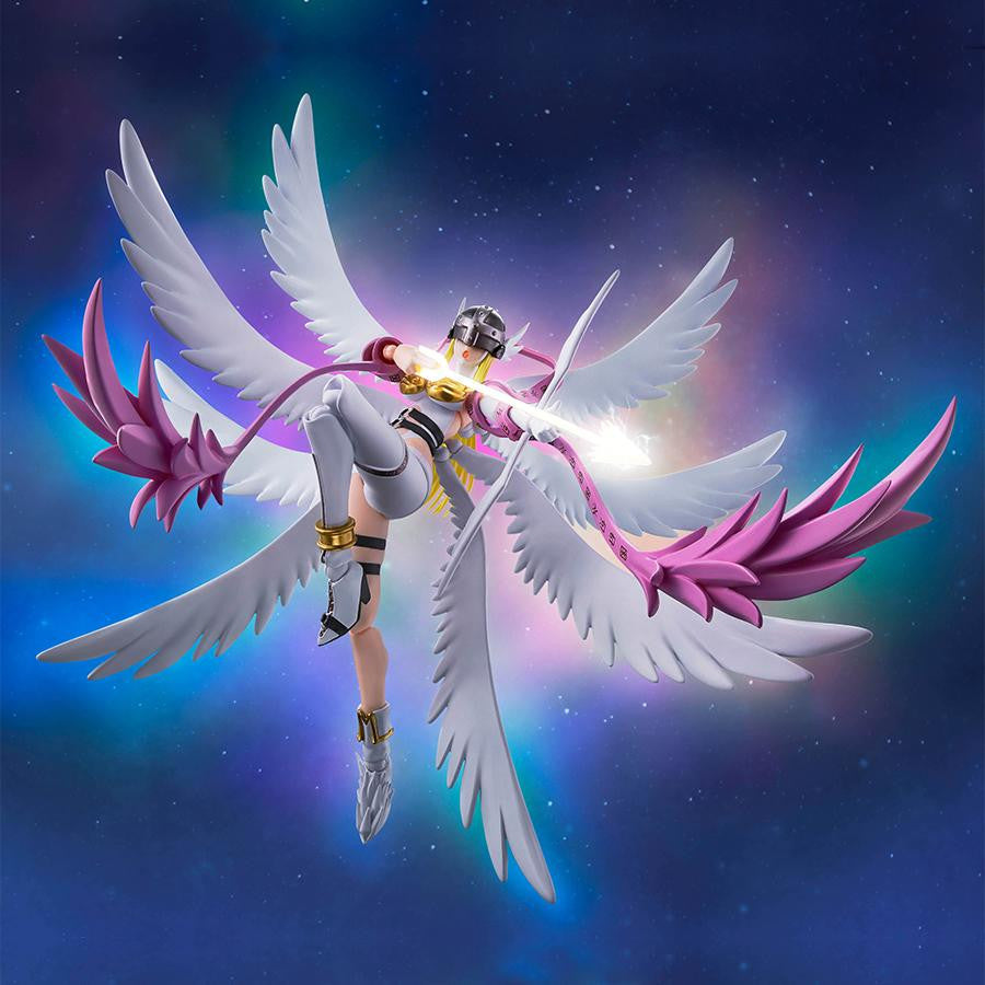 Tamashii Nations ANGEWOMON DIGIMON ADVENTURE Bandai Spirits S.H.Figuarts BAS64928