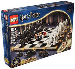 LEGO Harry Potter Hogwarts Wizard's Chess Building Set 76392