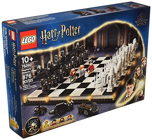 LEGO Harry Potter Hogwarts Wizard's Chess Building Set 76392