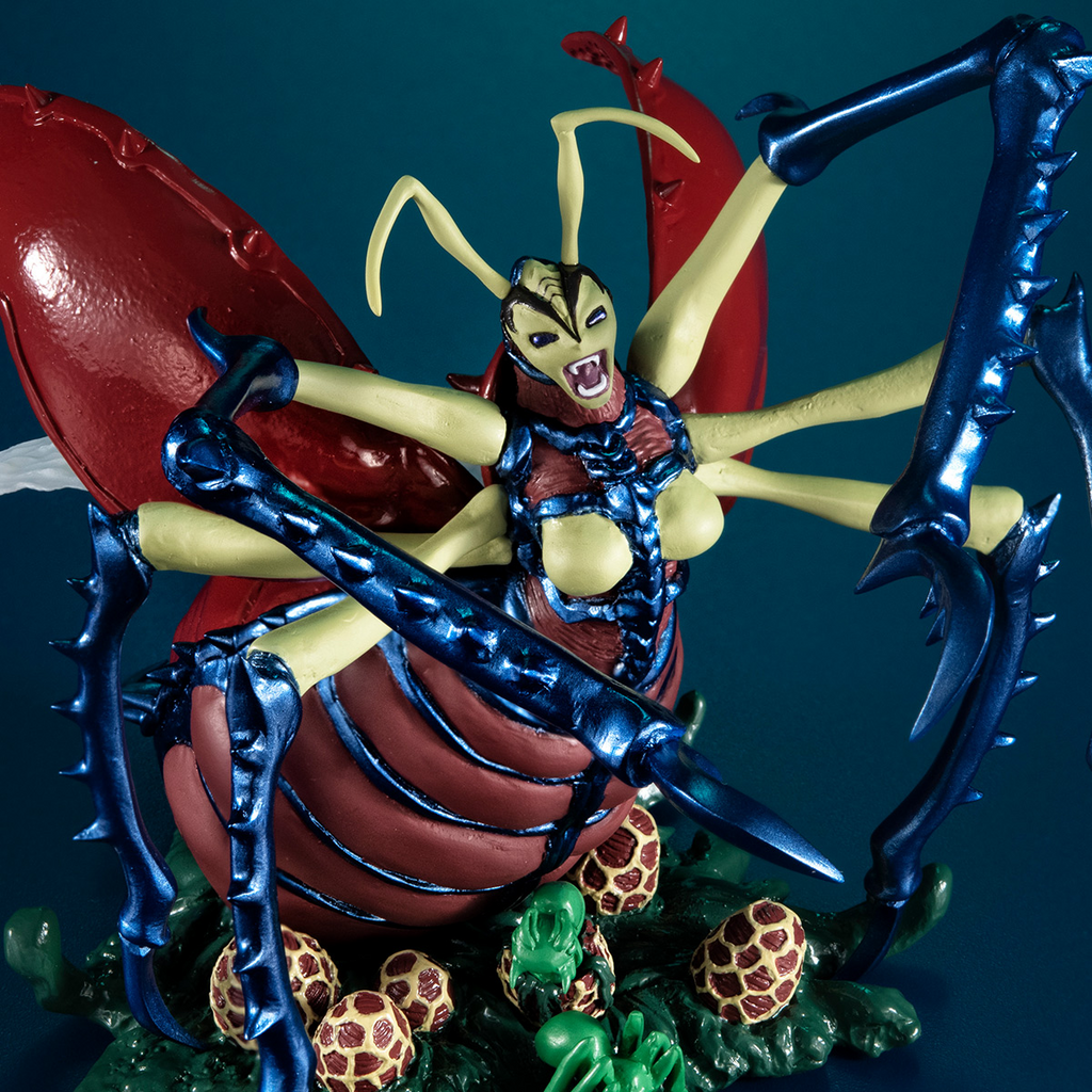 Megahouse - Yu-Gi-Oh! - Insect Queen, Monsters Chronicle