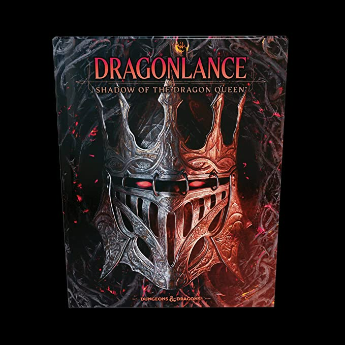Dungeons & Dragons Wizards of the Coast RPG Dragonlance Shadow of the Dragon Queen Alternate Hard Cover WOC-D09920000