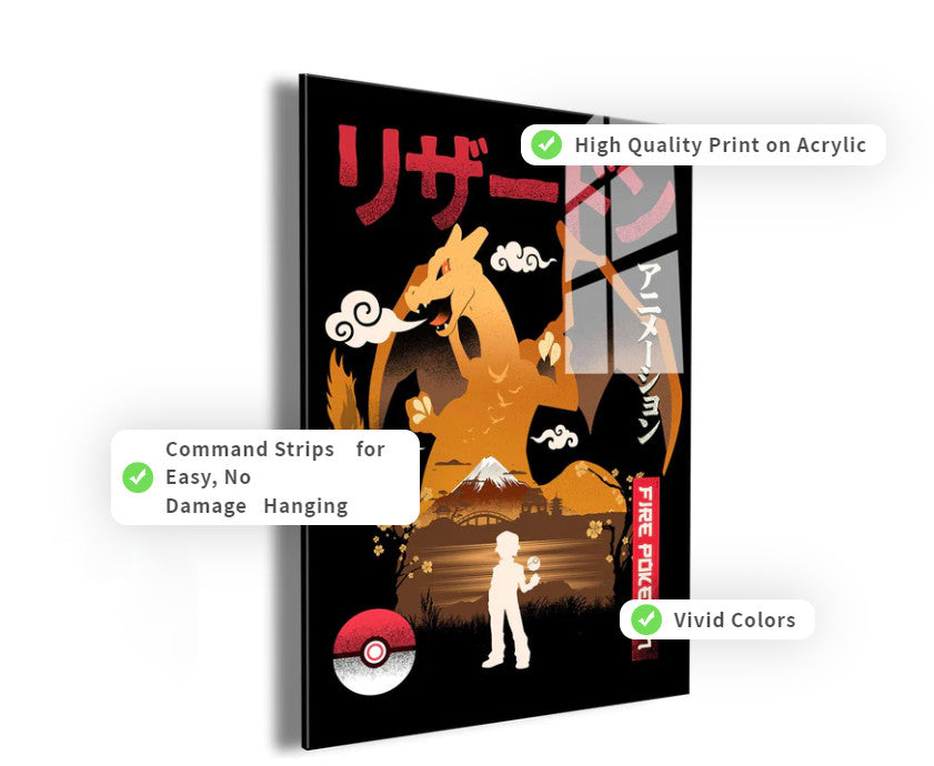 Gallery Panda Charzard Large GP-43425109016810