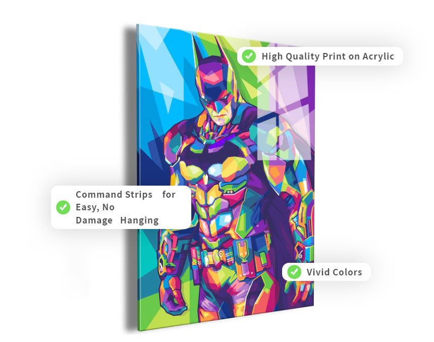 Gallery Panda Batman WPAP Large GP-43425112752362
