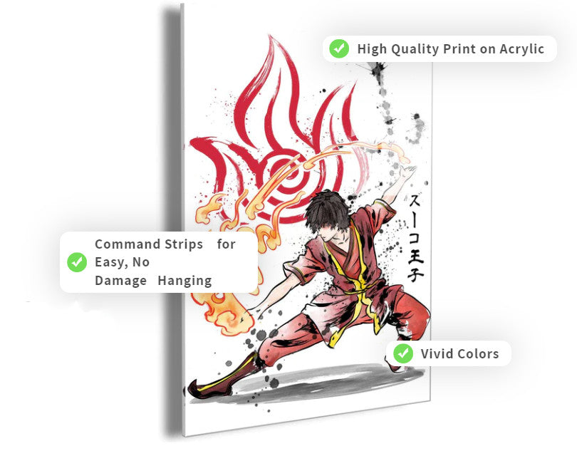 Gallery Panda Fire Nation Large GP-43425476542698