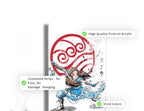 Gallery Panda Water's Tribe Large GP-43425481064682