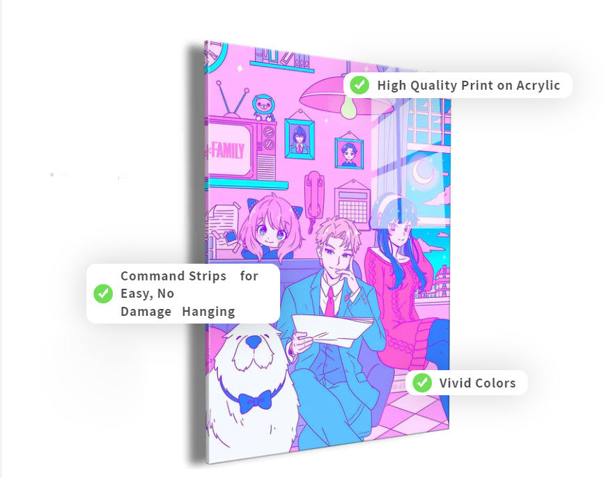 Gallery Panda Spyx Family Family Large GP-43425762967786