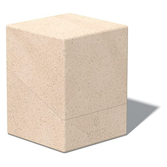 Ultimate Guard Deck Case Boulder Standard Size Solid White 100Ct UGD011372
