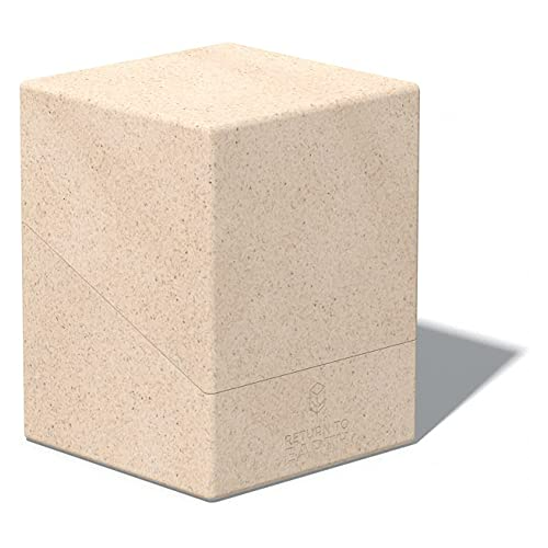 Ultimate Guard Deck Case Boulder Standard Size Solid White 100Ct UGD011372