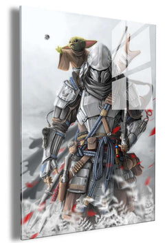 Gallery Panda White Mando Samurai Large GP-43425056030954