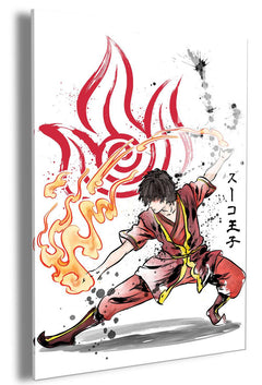Gallery Panda Fire Nation Large GP-43425476542698
