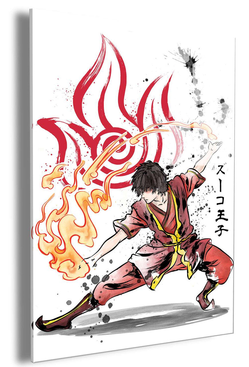 Gallery Panda Fire Nation Large GP-43425476542698