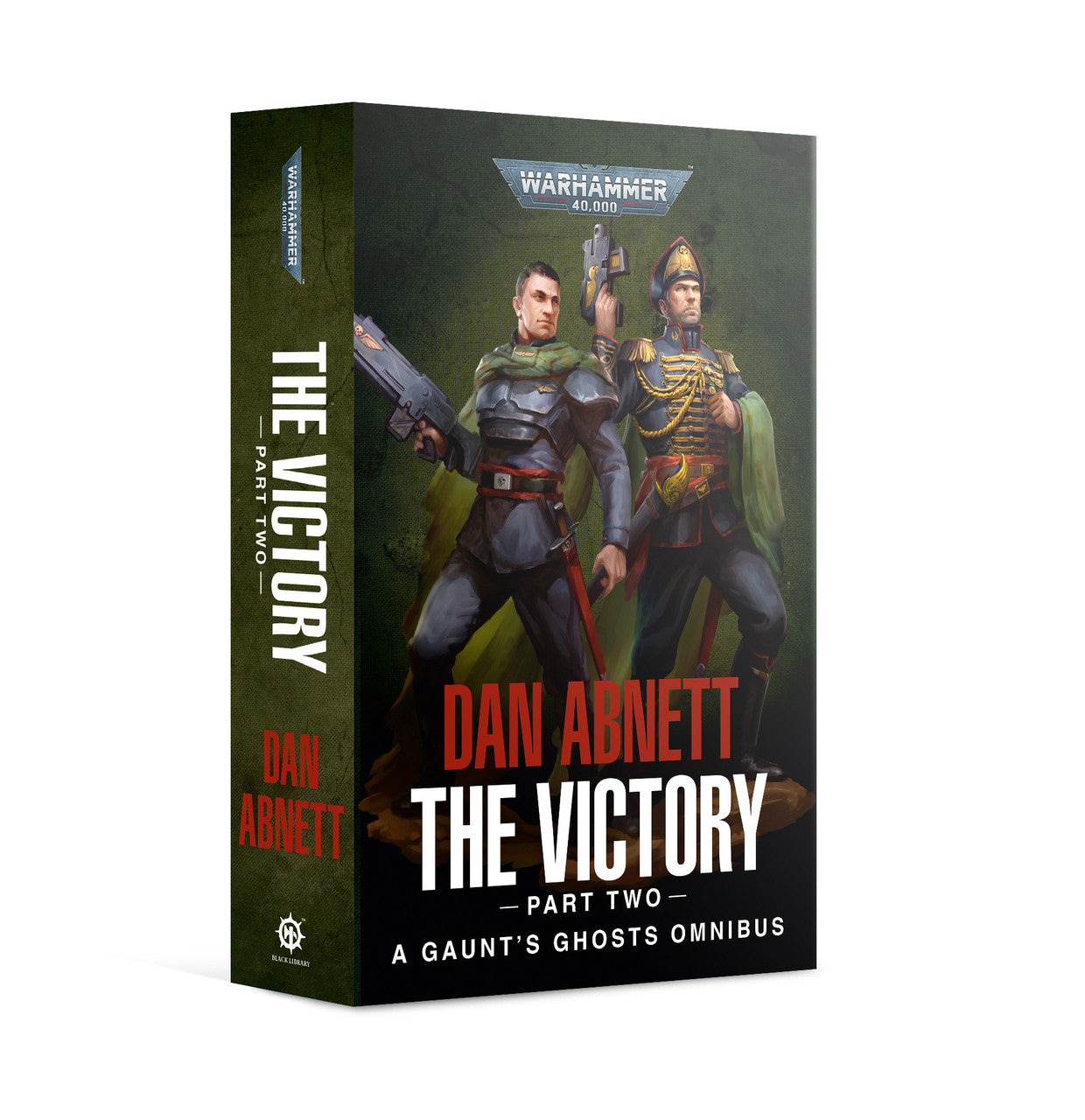 Games Workshop Gaunt's Ghosts The Victory Part 2 PB Novel BL3063