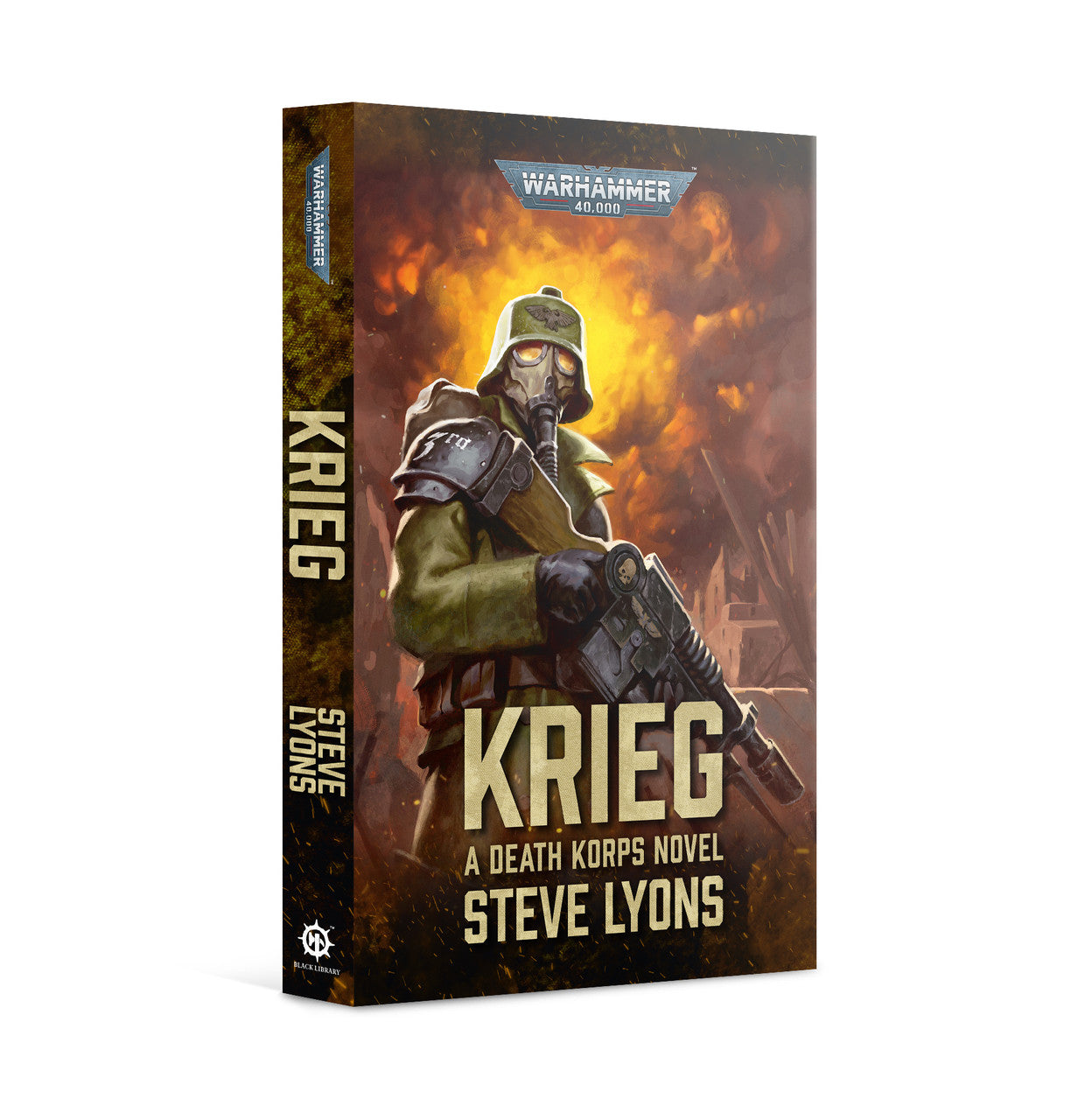 Games Workshop Krieg PB Novel BL3010
