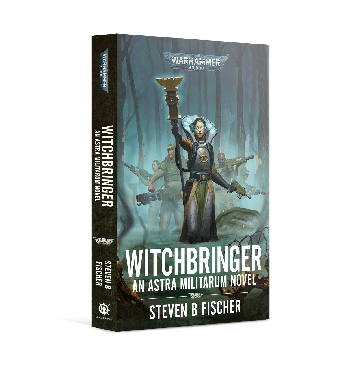 Games Workshop Witchbringer PB Novel BL3041
