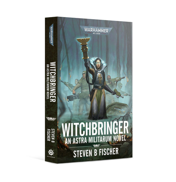Games Workshop Witchbringer PB Novel BL3041