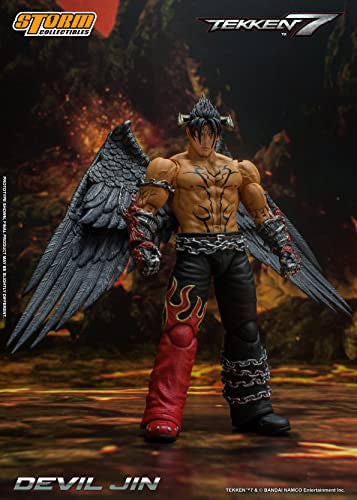 Storm Collectibles - Tekken 7 - Devil Jin, Storm Collectibles 1/12 Action Figure