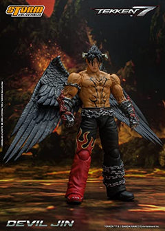 Storm Collectibles - Tekken 7 - Devil Jin, Storm Collectibles 1/12 Action Figure