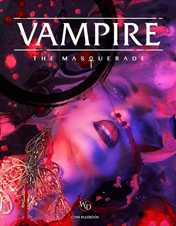 Vampire: The Masquerade 5th Edition Roleplaying Game Core Rulebook