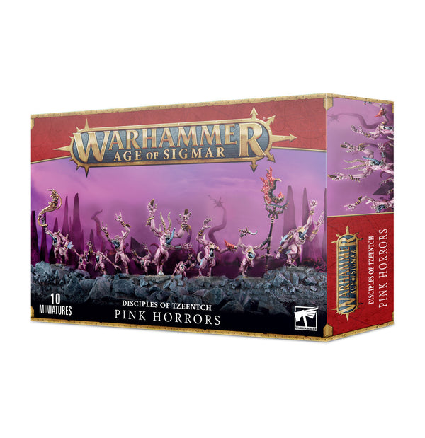 Games Workshop Warhammer Age of Sigmar Disciples of Tzeentch Daemons of Tzeentch Pink Horrors Miniature 97-12