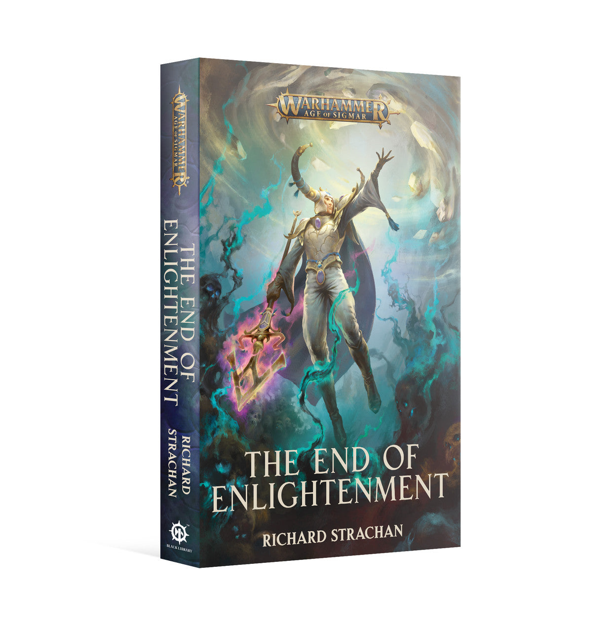 Games Workshop Warhammer Age of Sigmar The End of Enlightenment PB Novel BL2965