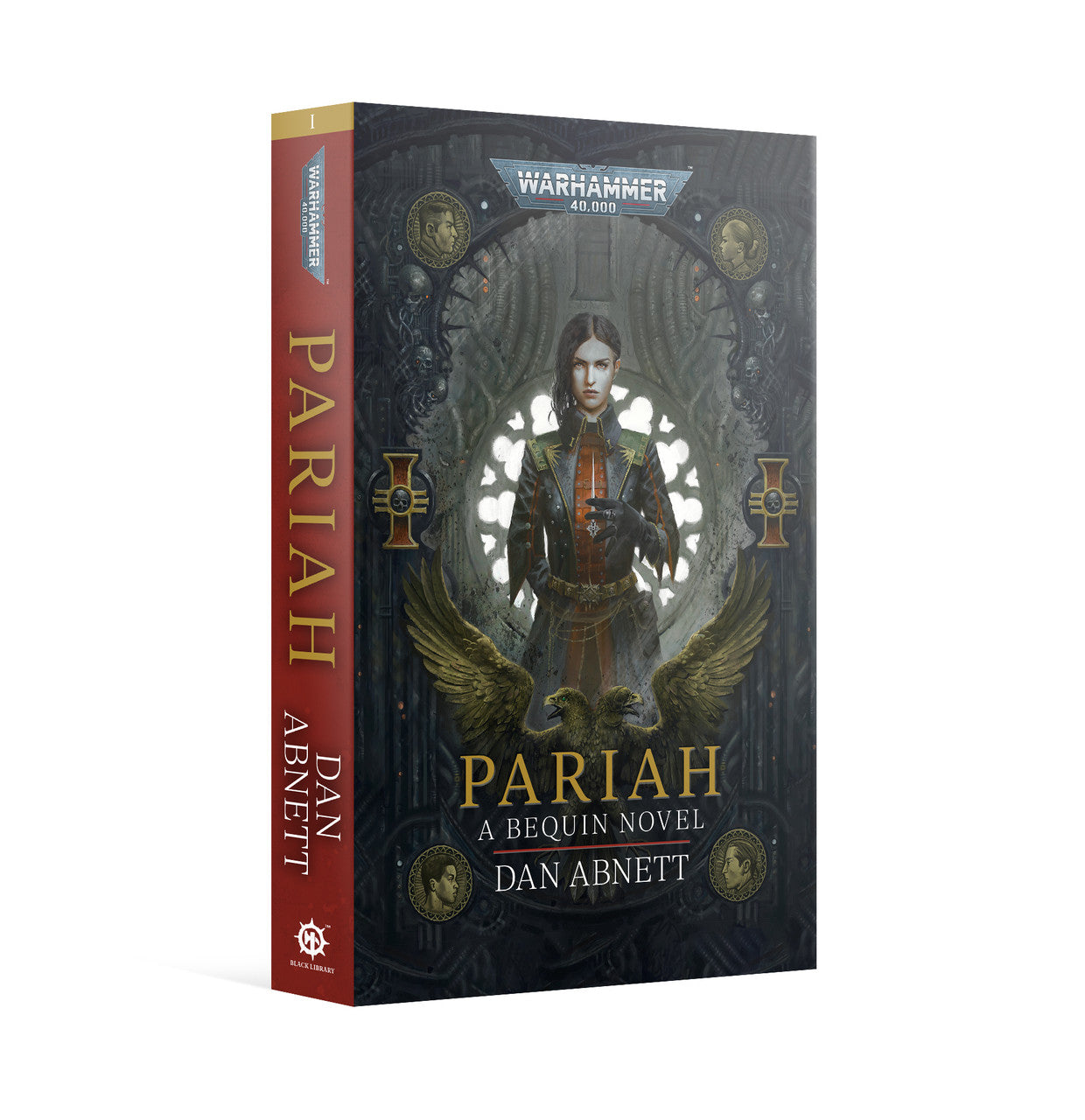 Games Workshop Warhammer 40K Pariah A Bequin Novel BL2975