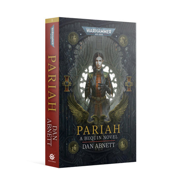 Games Workshop Warhammer 40K Pariah A Bequin Novel BL2975