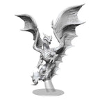Wizkids Dungeons And Dragons Nolzur's Marvelous Unpainted Miniatures Adult Copper Dragon WZK90602