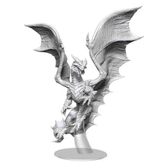 Wizkids Dungeons And Dragons Nolzur's Marvelous Unpainted Miniatures Adult Copper Dragon WZK90602