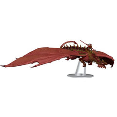 Wizkids Dungeons And Dragons Icons Of The Realms Set 25 Dragonlance Red Ruin & Red Dragonnel WZK96227