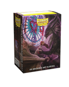 Dragon Shield Sleeves Standard Size Deck Protector Brushed Art Card Valentine Dragons 2023 100 Ct ATM12083
