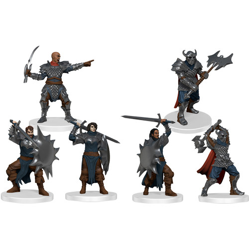 Wizkids Dungeons And Dragons Icons Of The Realms Dragonlance Dragon Army Warband WZK96247
