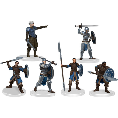 Wizkids Dungeons And Dragons Icons Of The Realms Dragonlance Kalaman Military Warband WZK96248