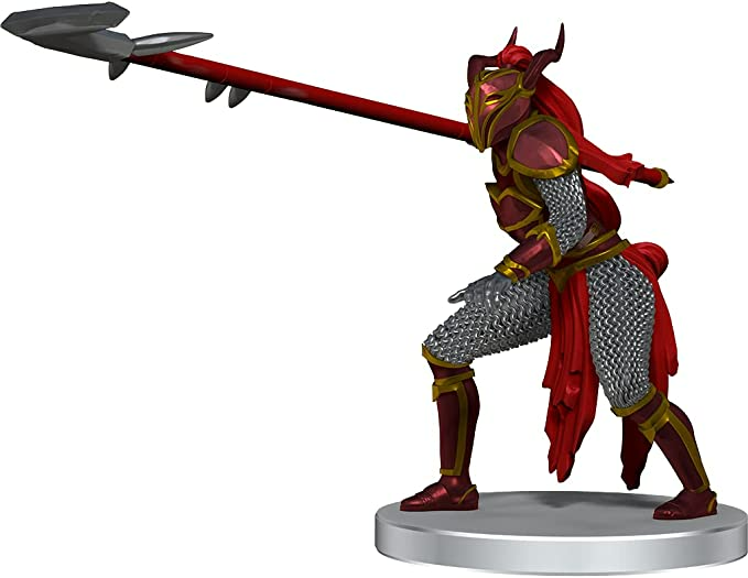 Wizkids Dungeons And Dragons Icons Of The Realms Set 25 Dragonlance Red Ruin & Red Dragonnel WZK96227