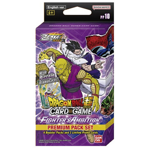 Dragon Ball Super TCG: Premium Pack Set 02 Display (8) (PP10)