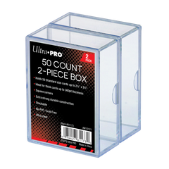 Ultra Pro 50-Count 2-Piece Case 2-Pack UPI-81173