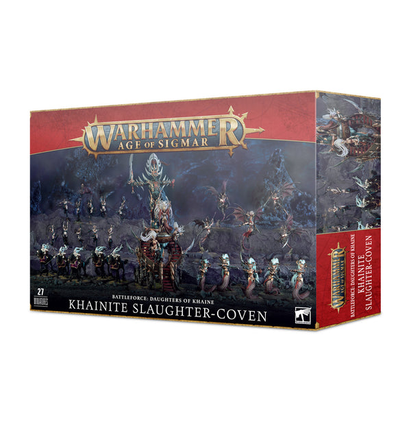Games Workshop Warhammer Age Of Sigmar Daughters Of Khaine Khainite Slaughter-Coven 85-62