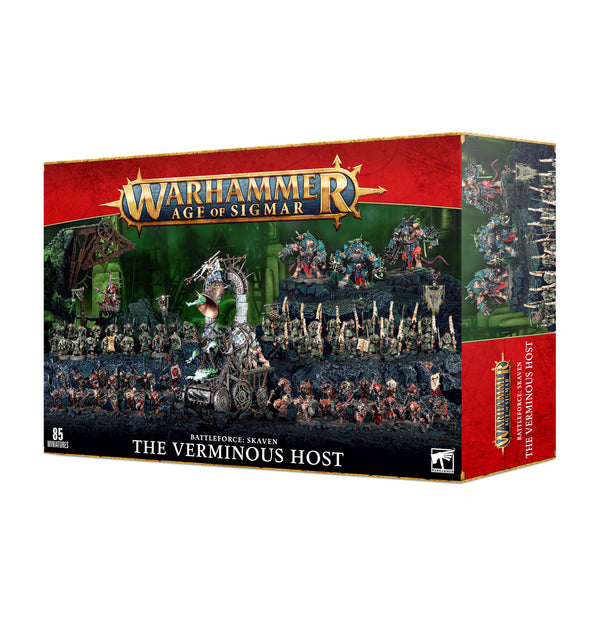 Games Workshop Warhammer Age Of Sigmar Skaven The Verminous Host 90-28