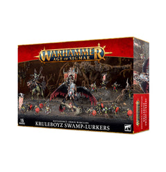 Games Workshop Warhammer Age Of Sigmar Orruk Warclans Kruleboyz Swamp-Lurkers 89-53