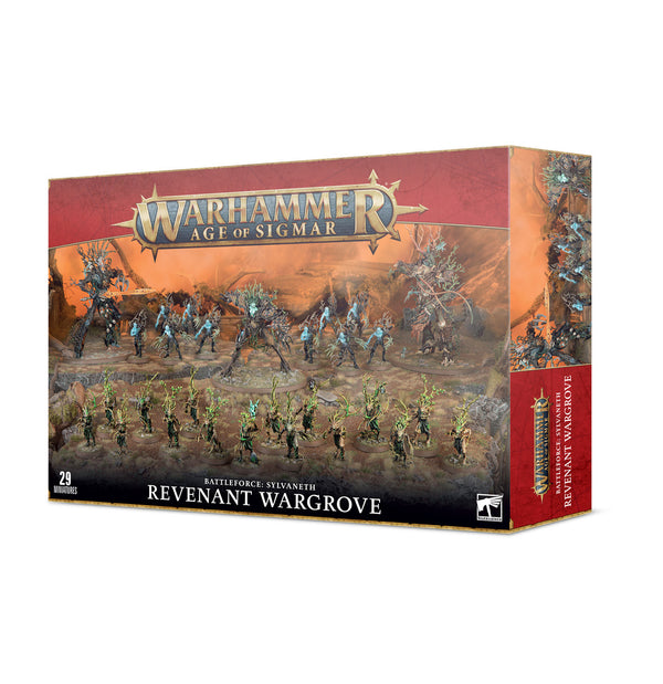 Games Workshop Warhammer Age Of Sigmar Sylvaneth Revenant Wargrove 92-23