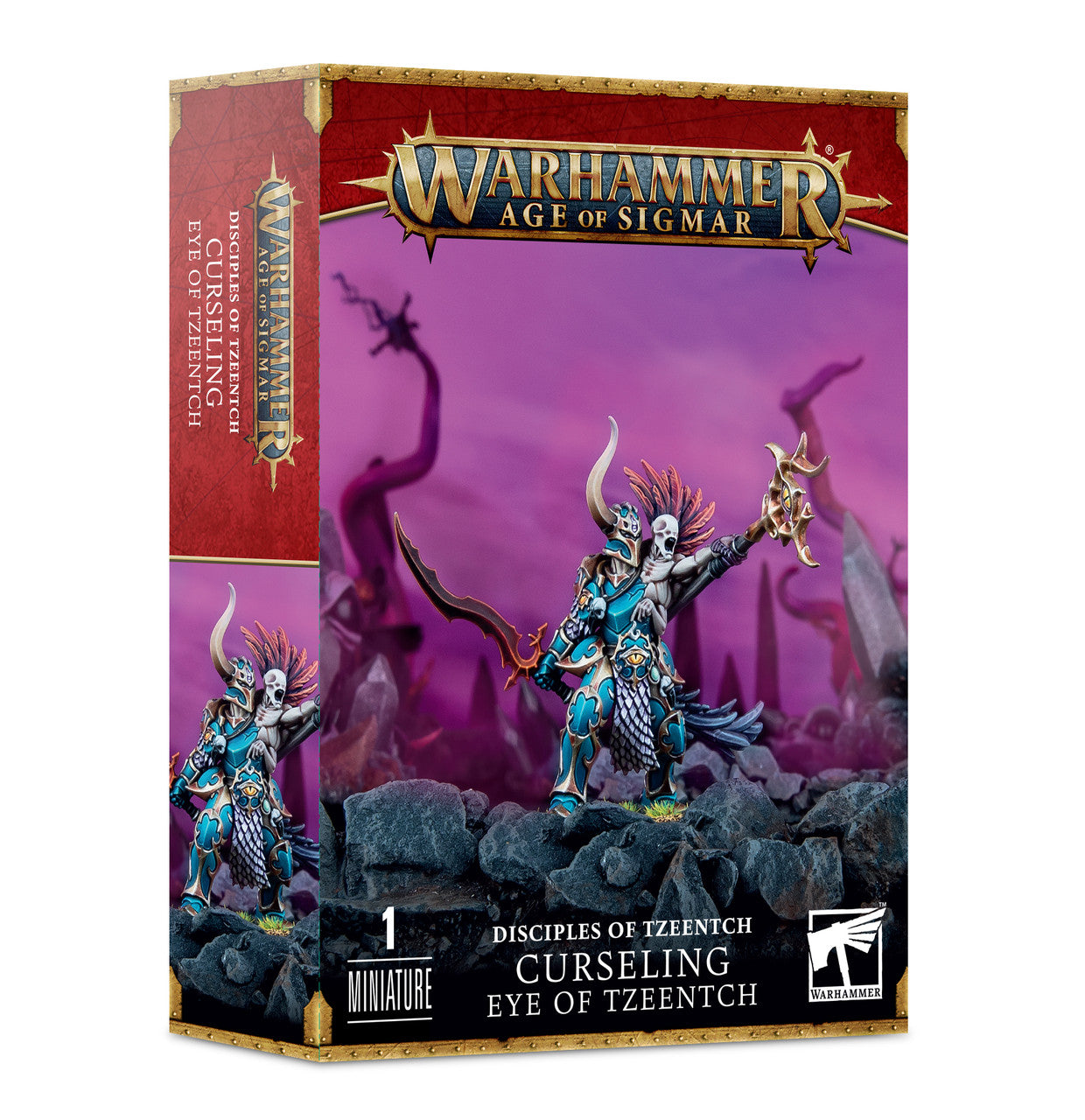 Games Workshop Warhammer Age Of Sigmar Disciples of Tzeentch Curseling Eye of Tzeentch 83-68